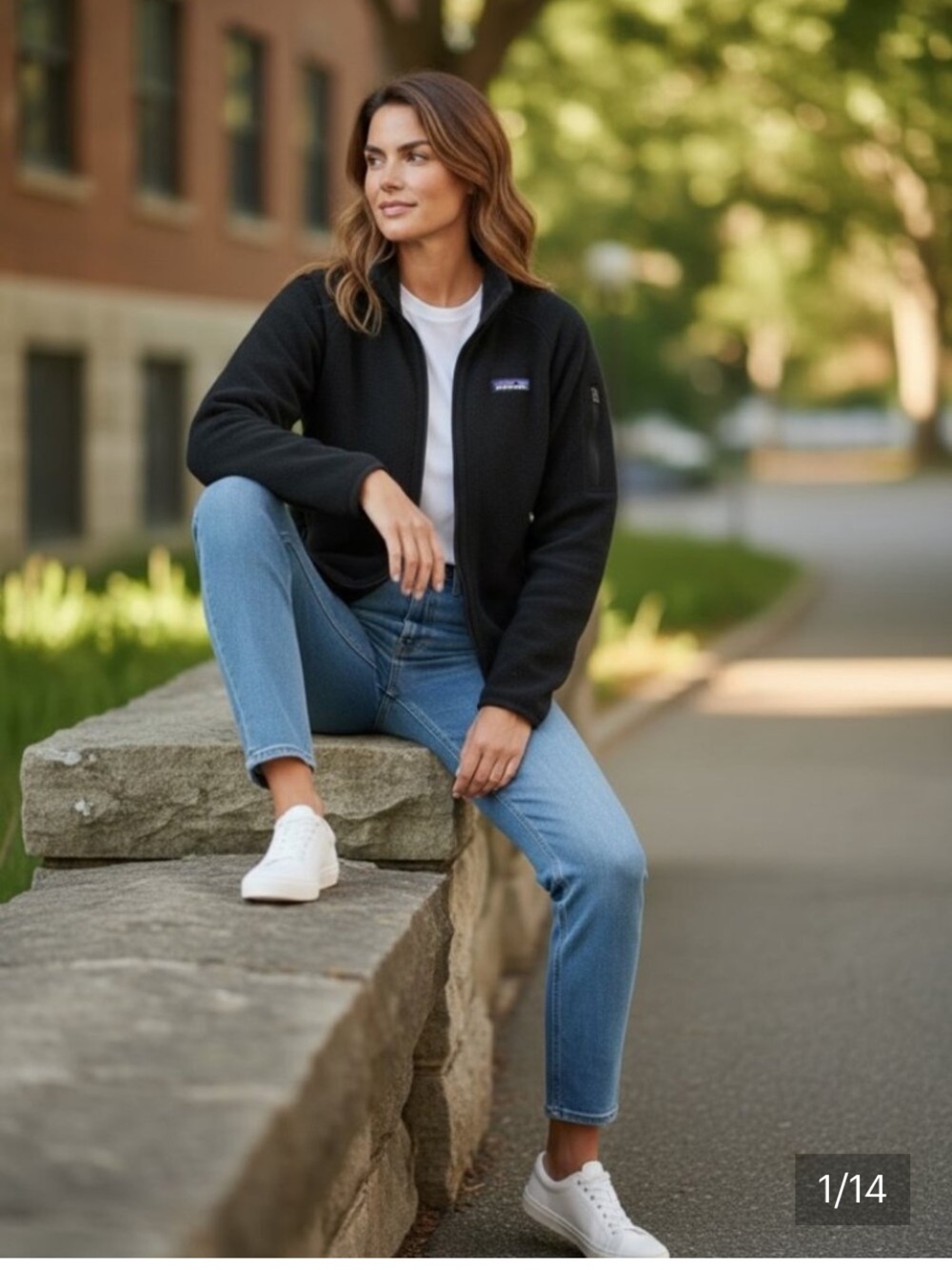 Patagonia Black Better Sweater Jacket